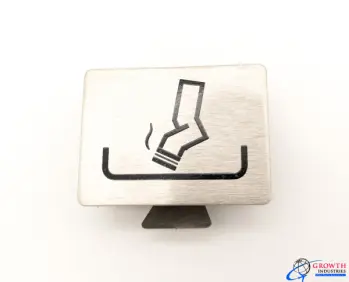 0FV9600A01G01G Ashtray W/GRAPHICS